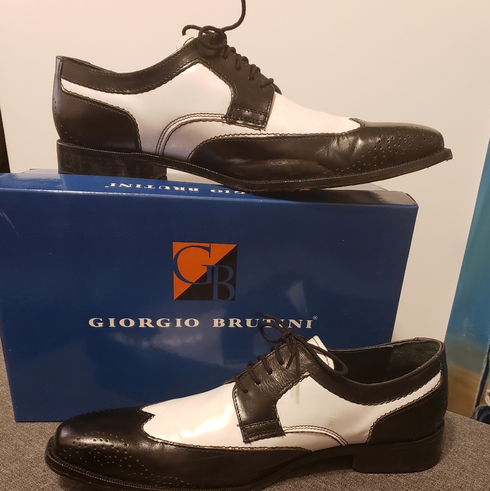 Giorgio Brutini Men's Spectator Shoes